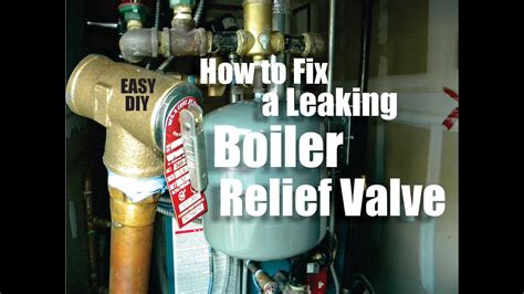 furnace relief valve leaking|Relief valve spillage: How to diagnose & fix a leaky。